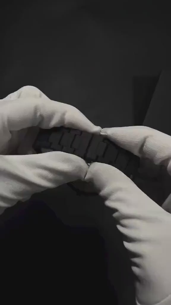 Arabic Black Aura Watch