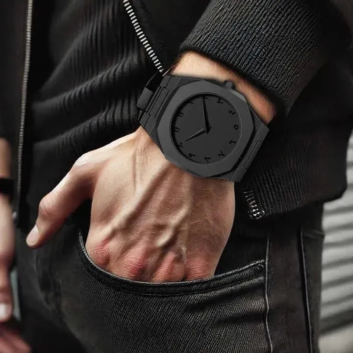 Arabic Black Aura Watch