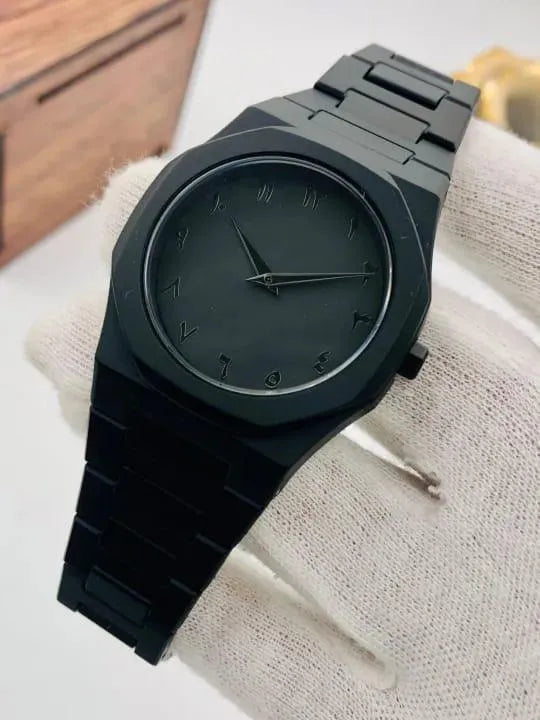 Arabic Black Aura Watch
