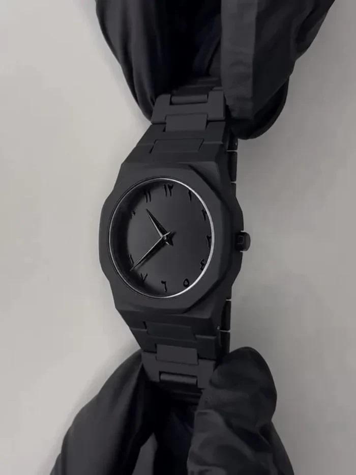 Arabic Black Aura Watch