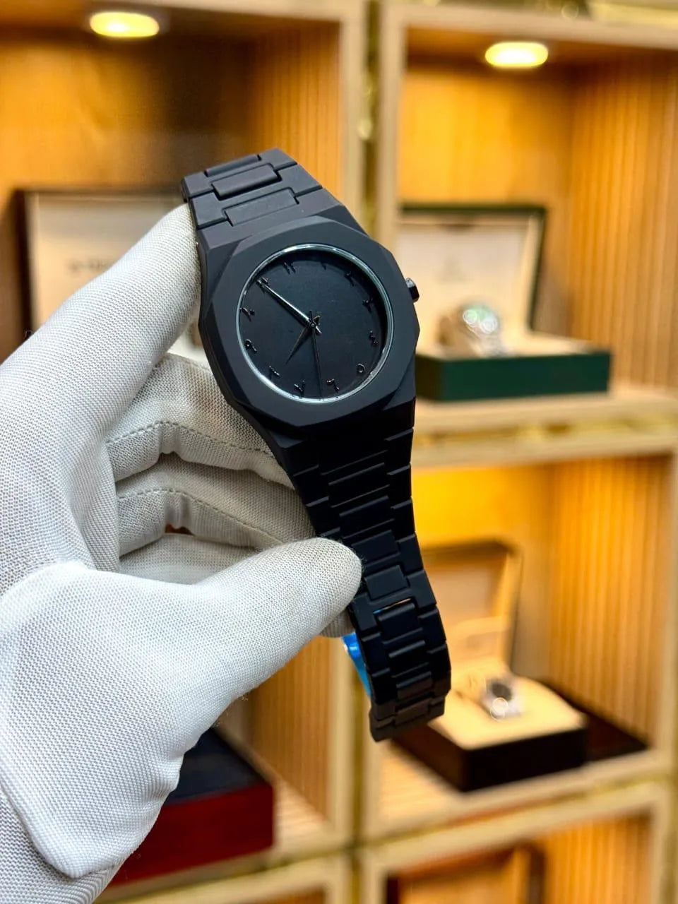 Arabic Black Aura Watch